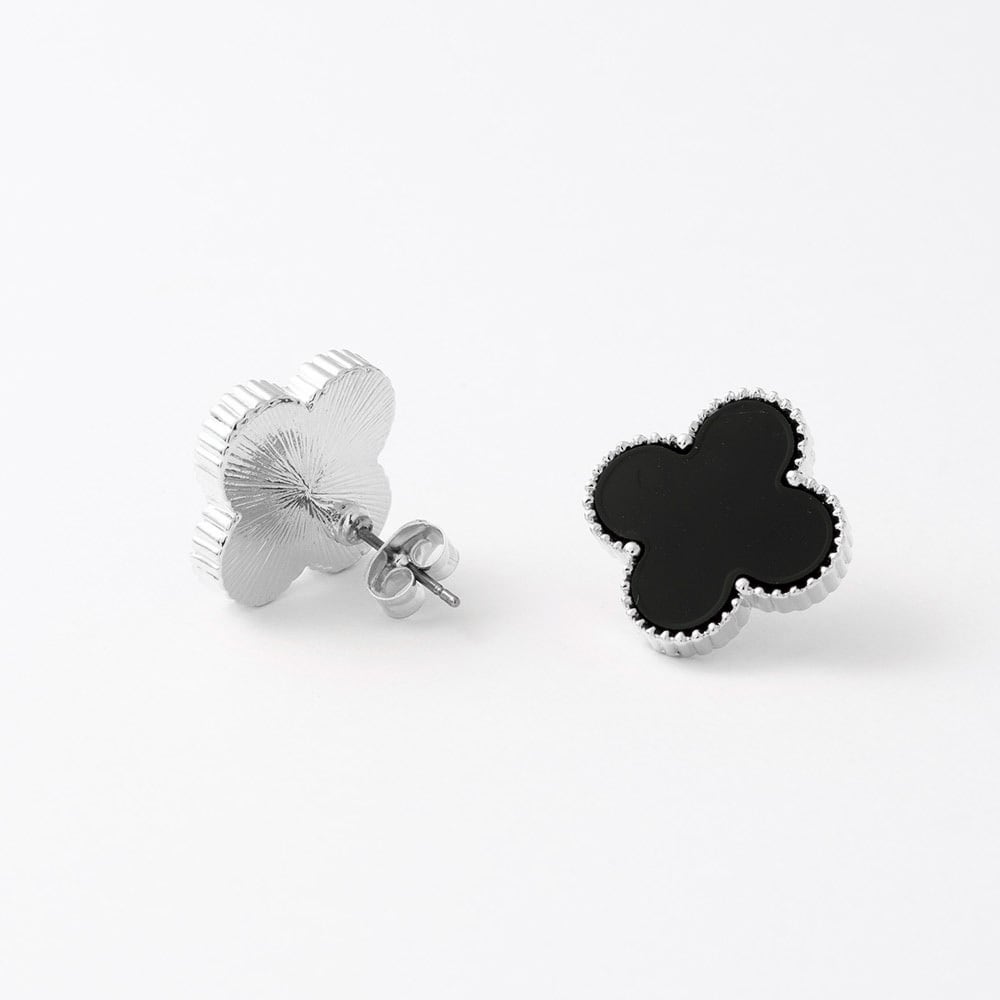 クローバー【18mm】ピアス / イヤリング | MIRROR