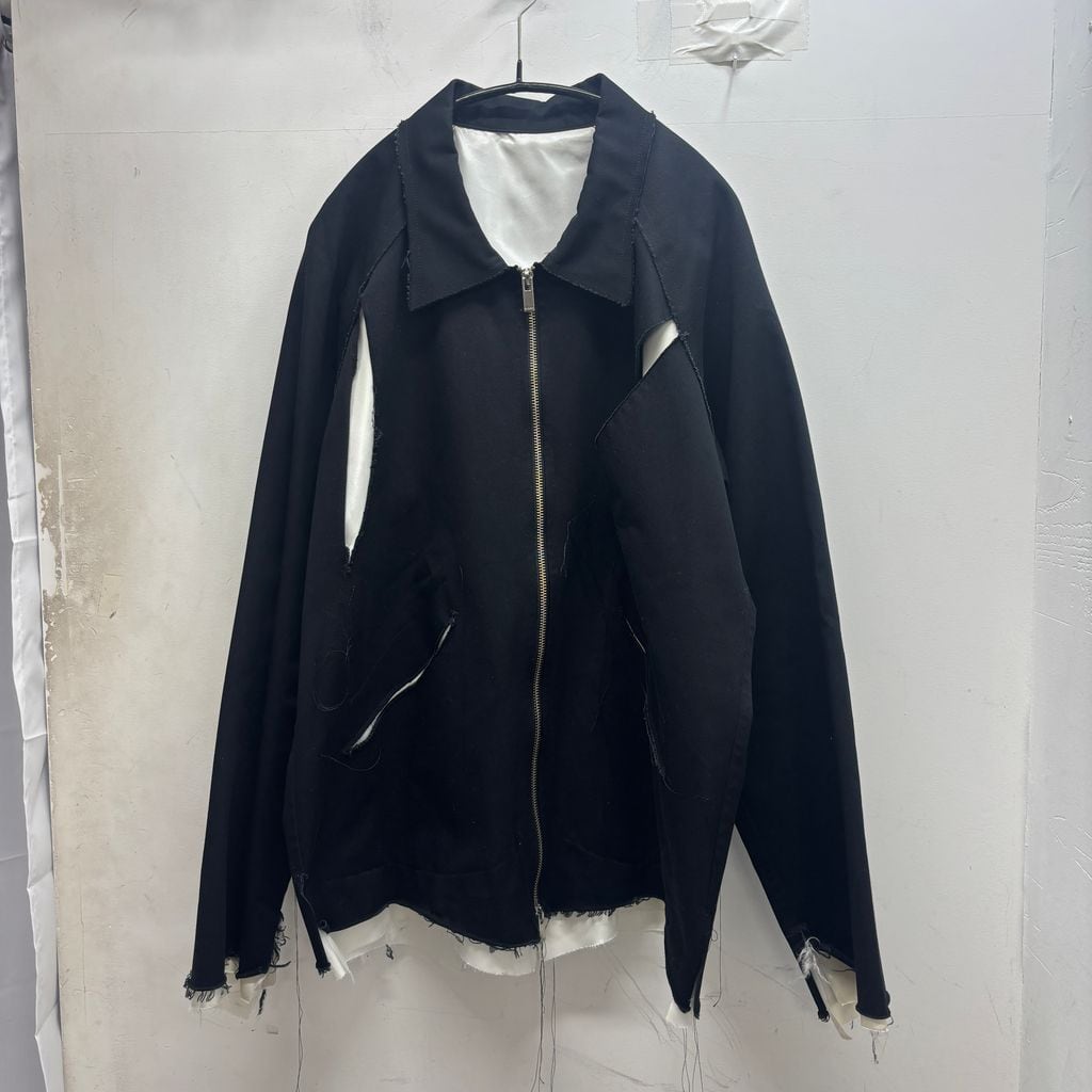 CMMN SWDN コモン スウェーデン 長袖ニットシャツ SIZE M【表参道t06