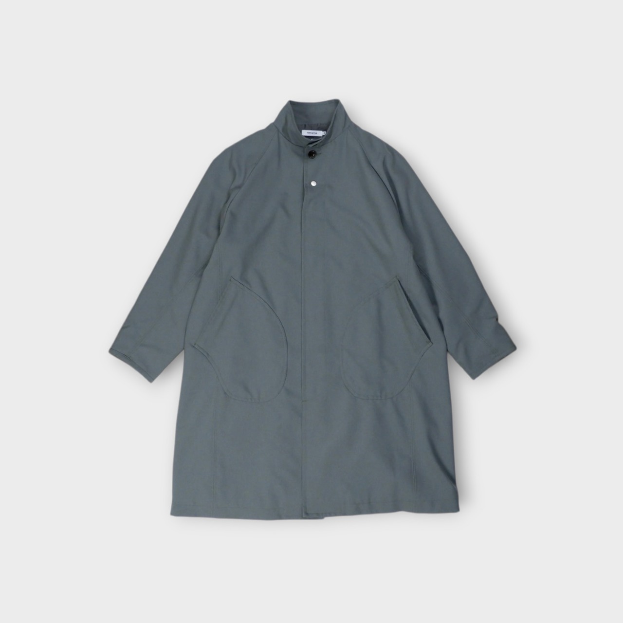 nonnative【STRANGER LONG COAT POLY WEATHER WITH GORE-TEX WINDSTOPPER】