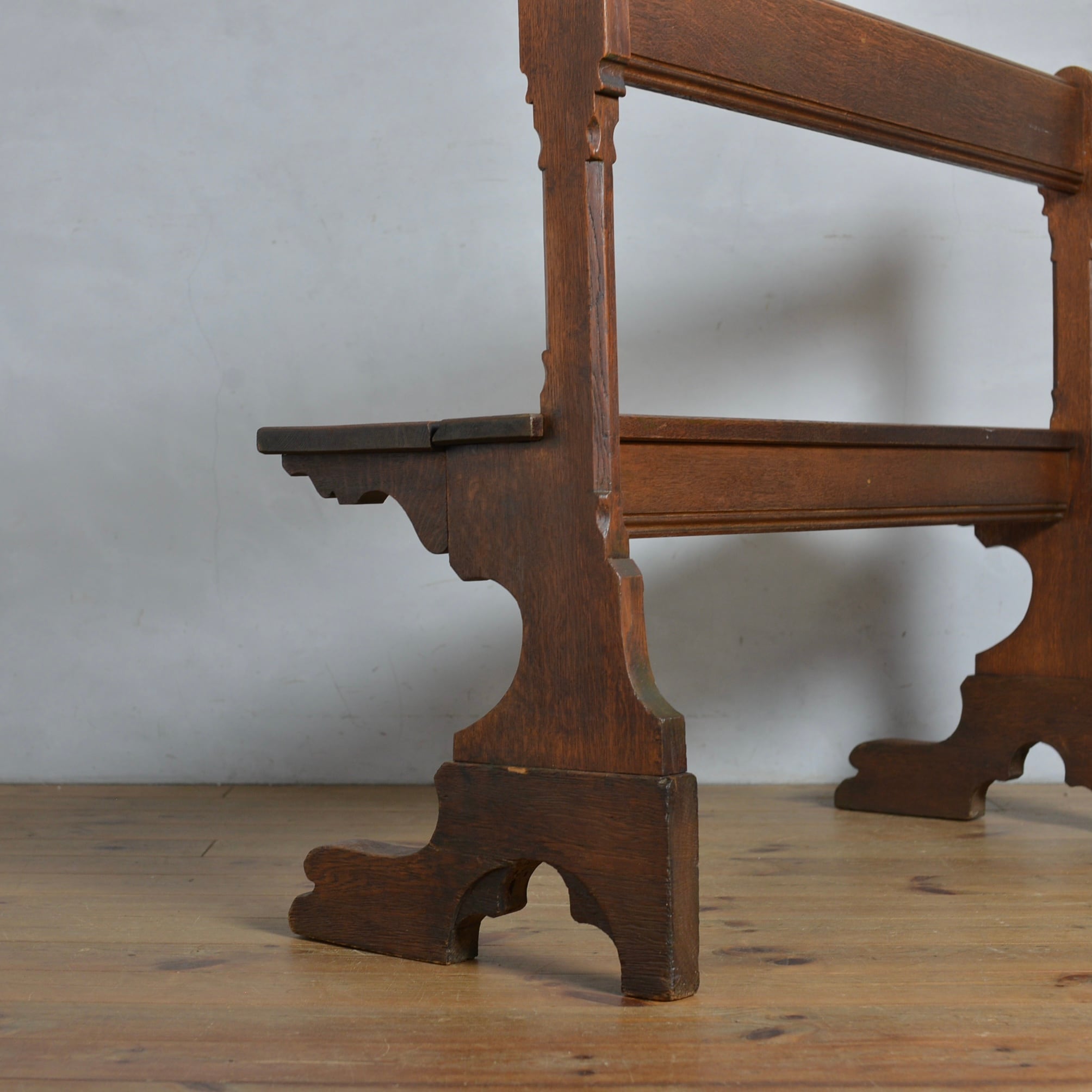 Church Bench / チャーチベンチ〈チャペルベンチ・ベンチ・店舗什器〉111966 | SHABBY'S MARKETPLACE　 アンティーク・ヴィンテージ 家具や雑貨のお店 powered by BASE