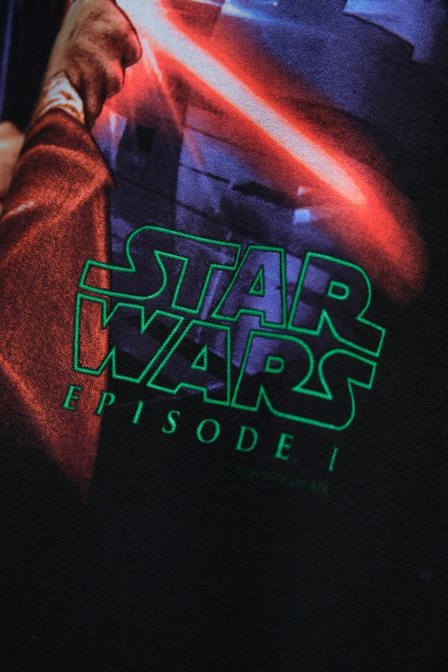 Utah/"STAR WARS EPISODE 1" print tee shirt