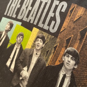 【Apple】The Beatles 公式 バンドTシャツ ビートルズ フォトプリント Mサイズ US古着