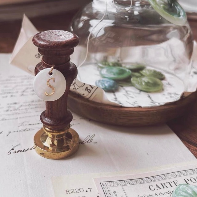 【屋外森集】Wax Seal Stamp│Shell