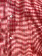 Old ISSEY MIYAKE Open Collar Gingham Check Shirt