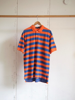 USED / Polo by Ralph Lauren, Border polo shirts