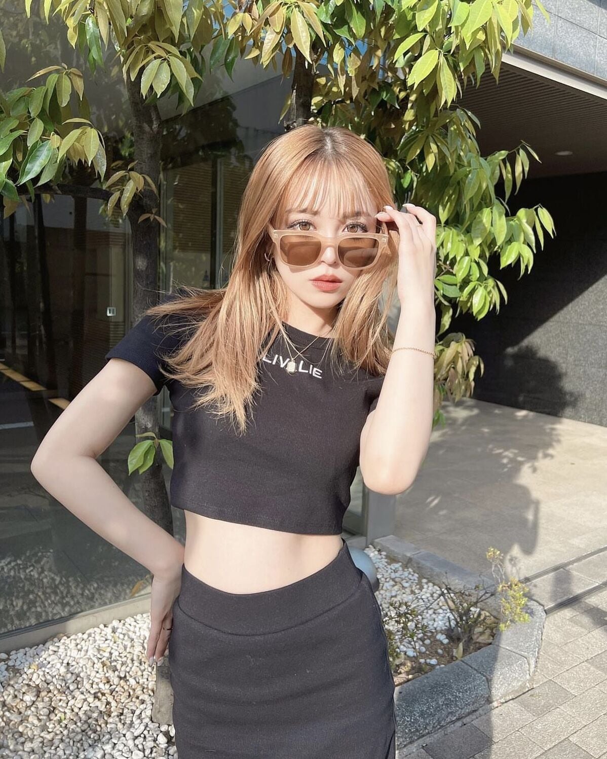 5colors】 square wide sunglasses | FLEX公式ショップ / サングラスの