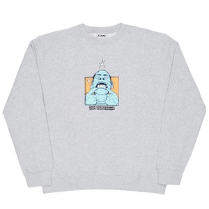 RAVE VVS CREWNECK SPORT GREY サイズL