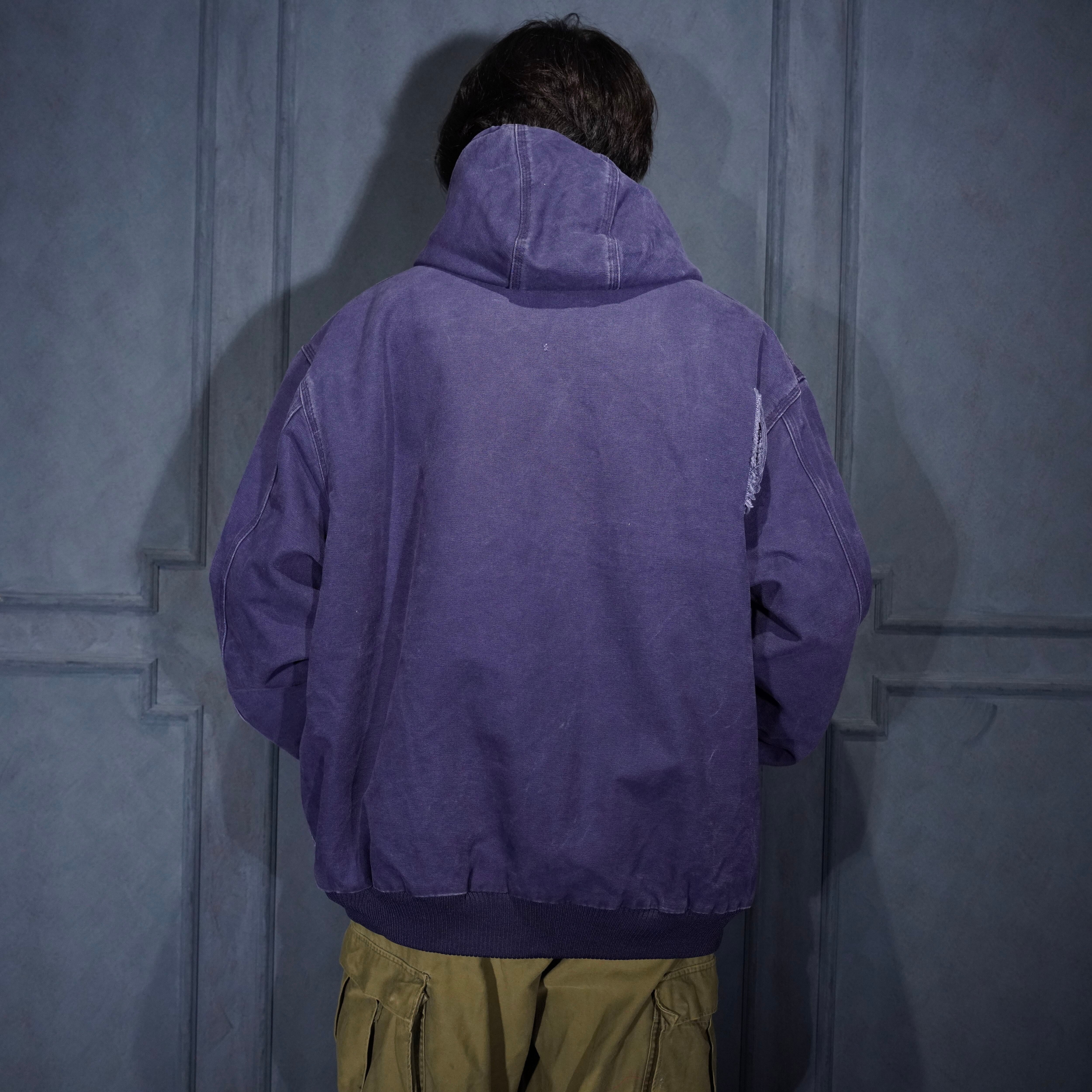 USA VINTAGE Carhartt ZIP UP HOODIE DUCK BLOUSON/アメリカ古着