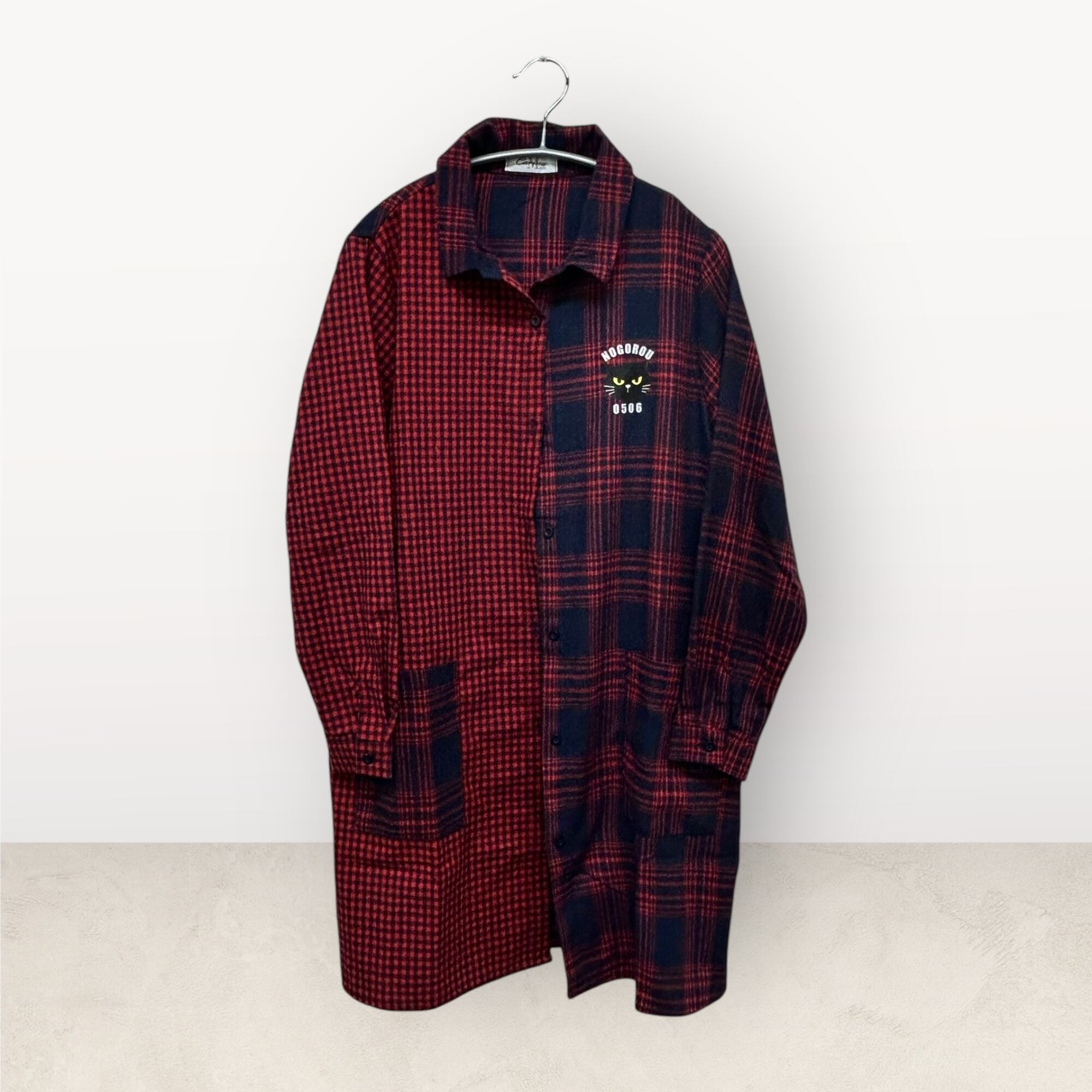 NONTOKYO ロングワンピース 赤 フリーサイズ（人気の海外デザイン 上品 