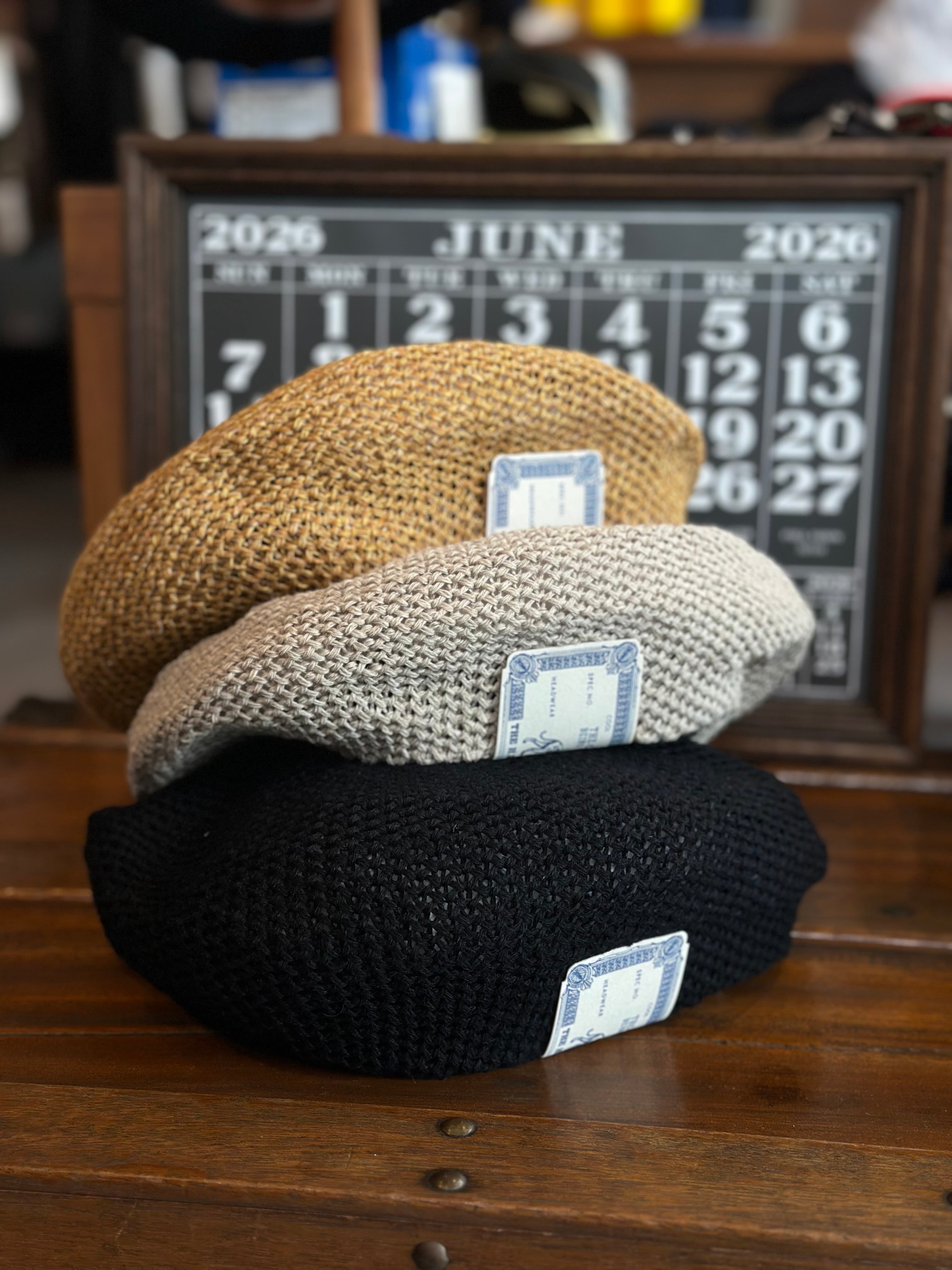 THE H.W.DOG&CO MOTOR CYCLE CAP | TRACK END