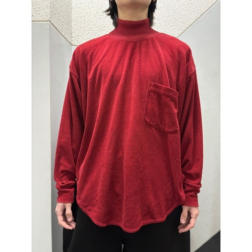 90's USA製 ベロアカットソー