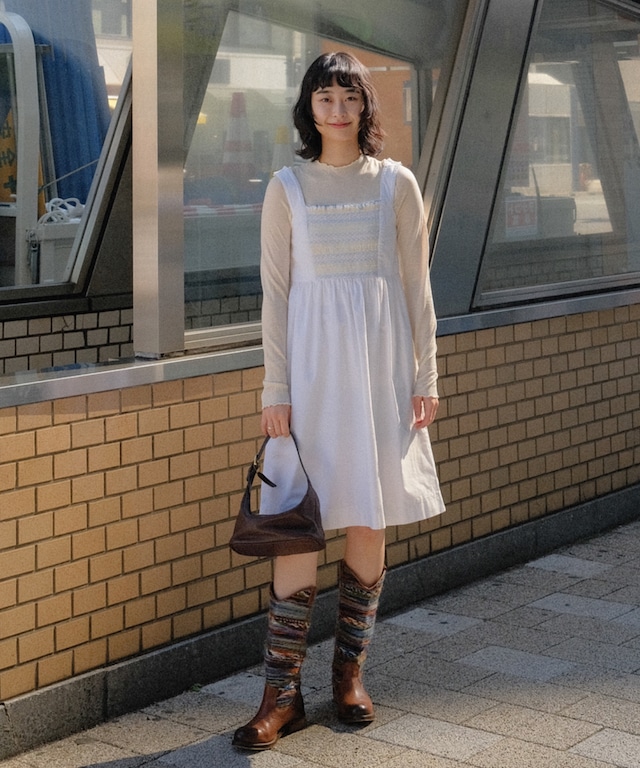 【送料無料】”Radley”smock dress MADE IN ENGLAND