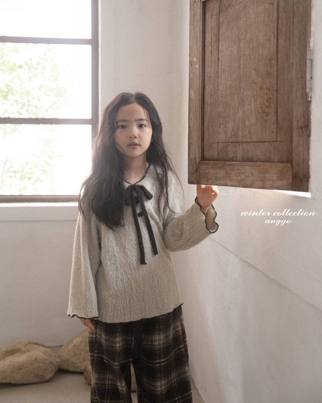 〘即納〙Ssize_anggo / Latte T-shirt