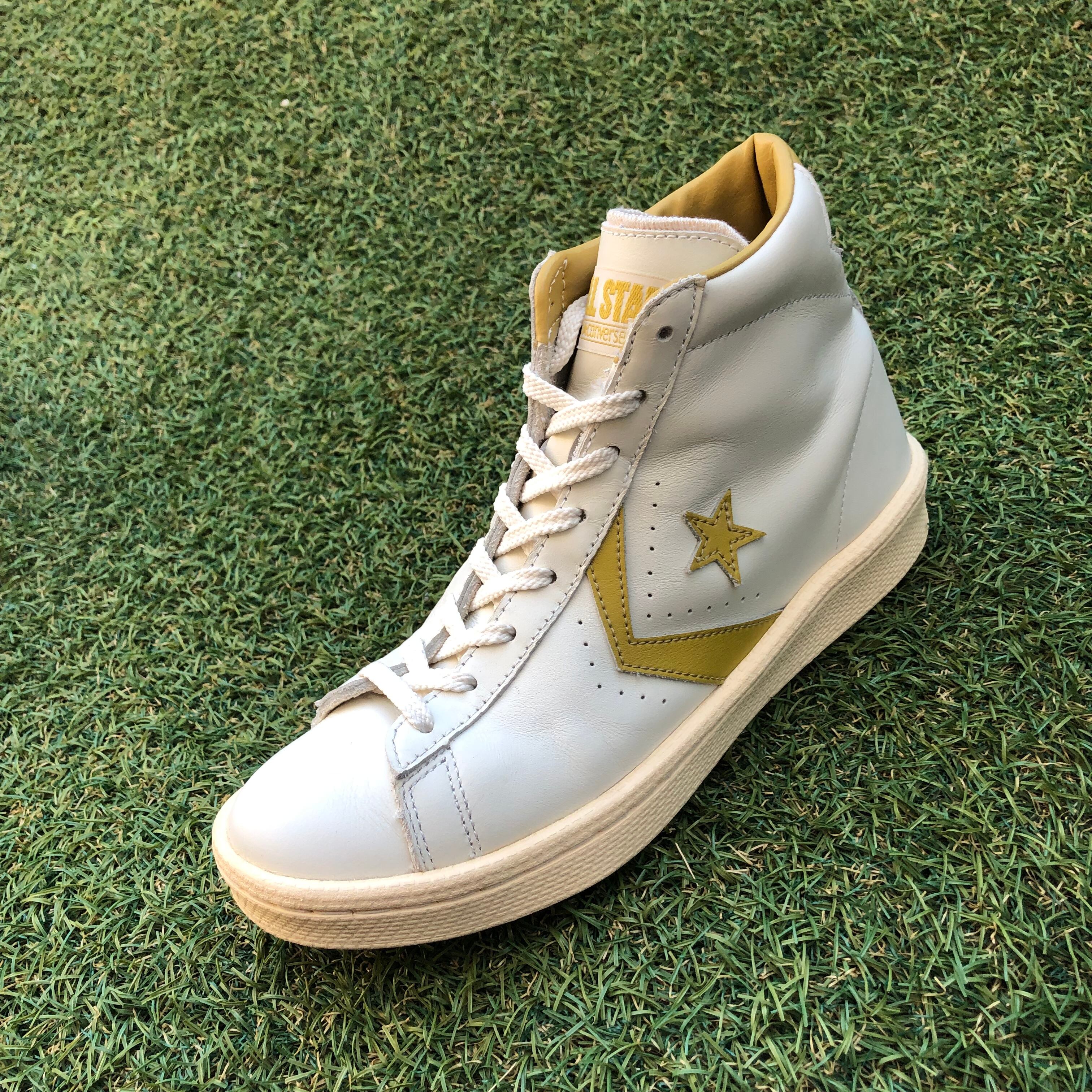converse PRO LEATHER 76 HI コンバース プロレザー 76ハイ HW449 | reshoe