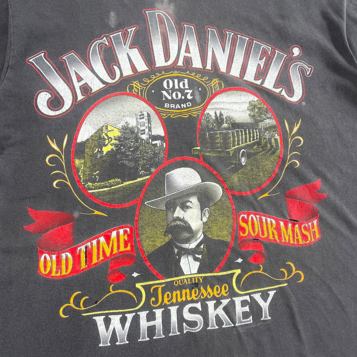 90年代 襤褸 JACK DANIEL