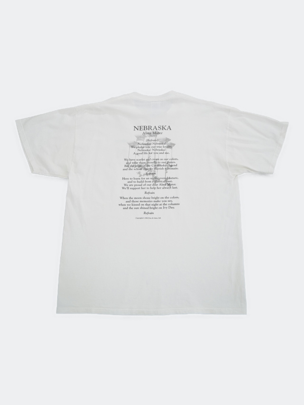 90s college tee