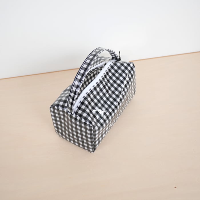 TEMBEA（テンベア） BRICK BAG [TMB-2594N] GINGHAM BLACK | tile