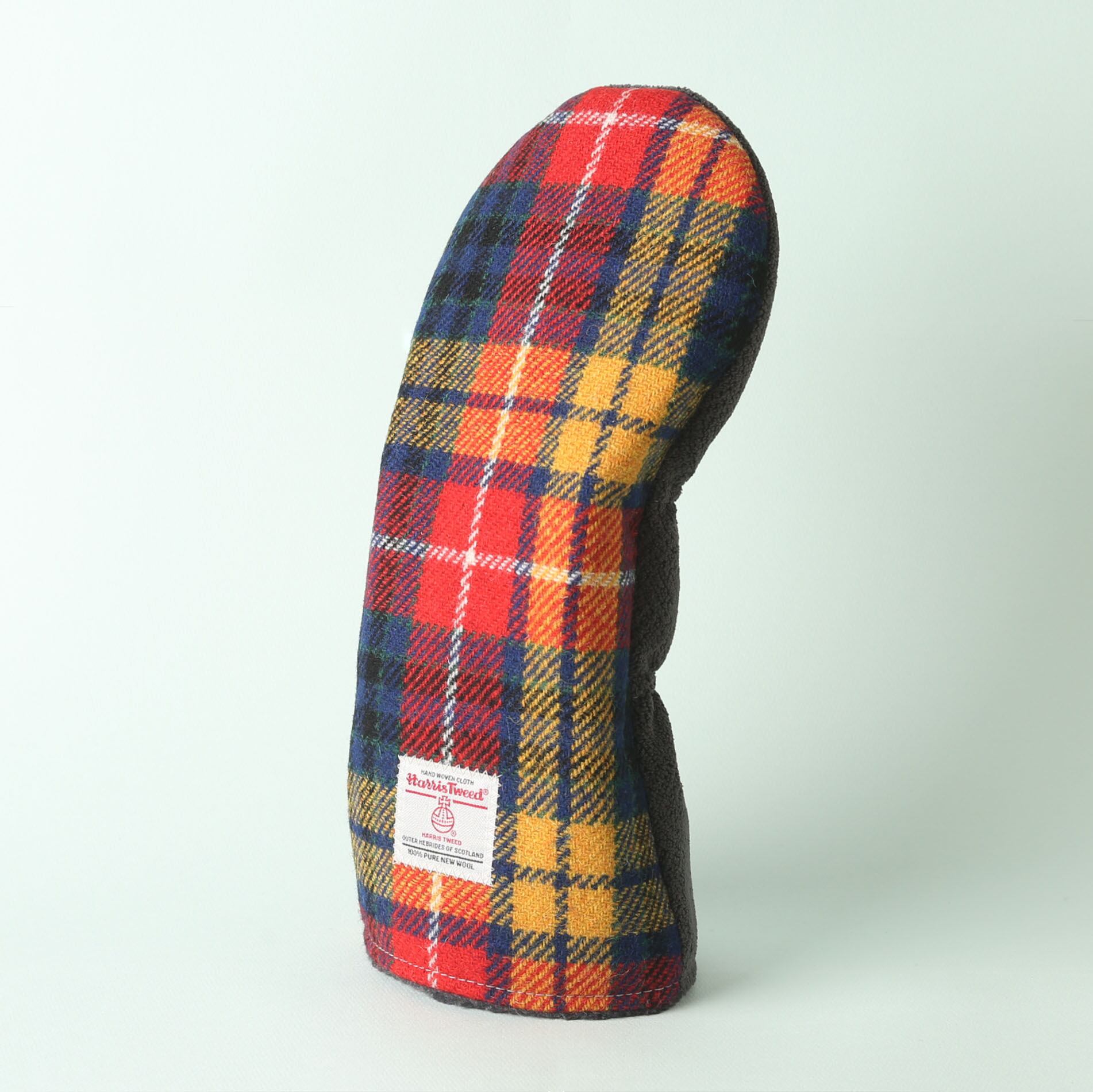 Harris Tweedを使用したドライバー用ヘッドカバー HT_26DR