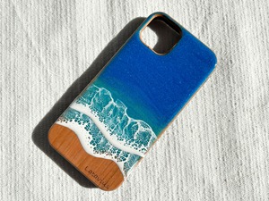 No.142【order】Sea iPhone case