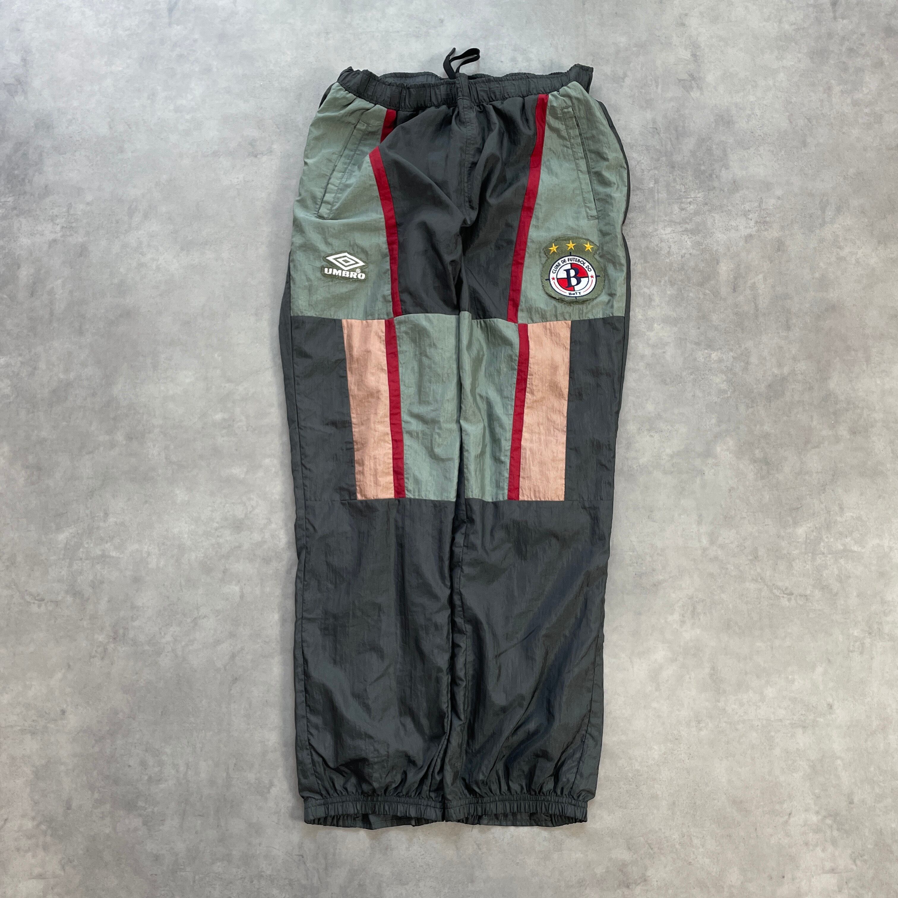 BoTT×UMBRO ボット アンブロ コラボ ナイロンパンツ トラックパンツ