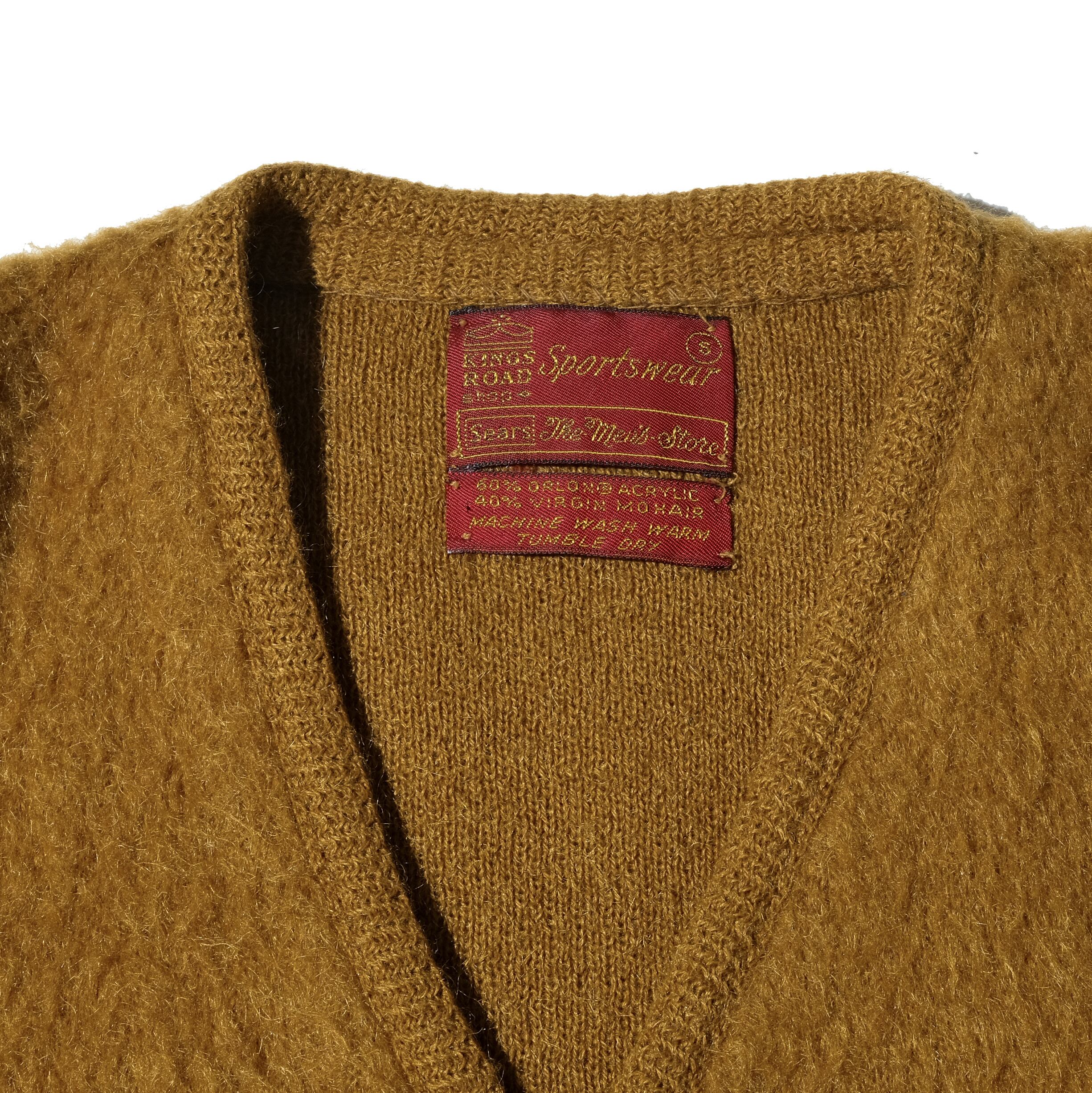 60's Sears Mohair cardigan [S] | goodbuy used clothing