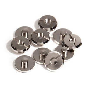 【在庫のみ】R-STYLE メタル マイナス モールド 10個セット プラモデル ガンプラ の デティールアップ に (Φ6.0mm)