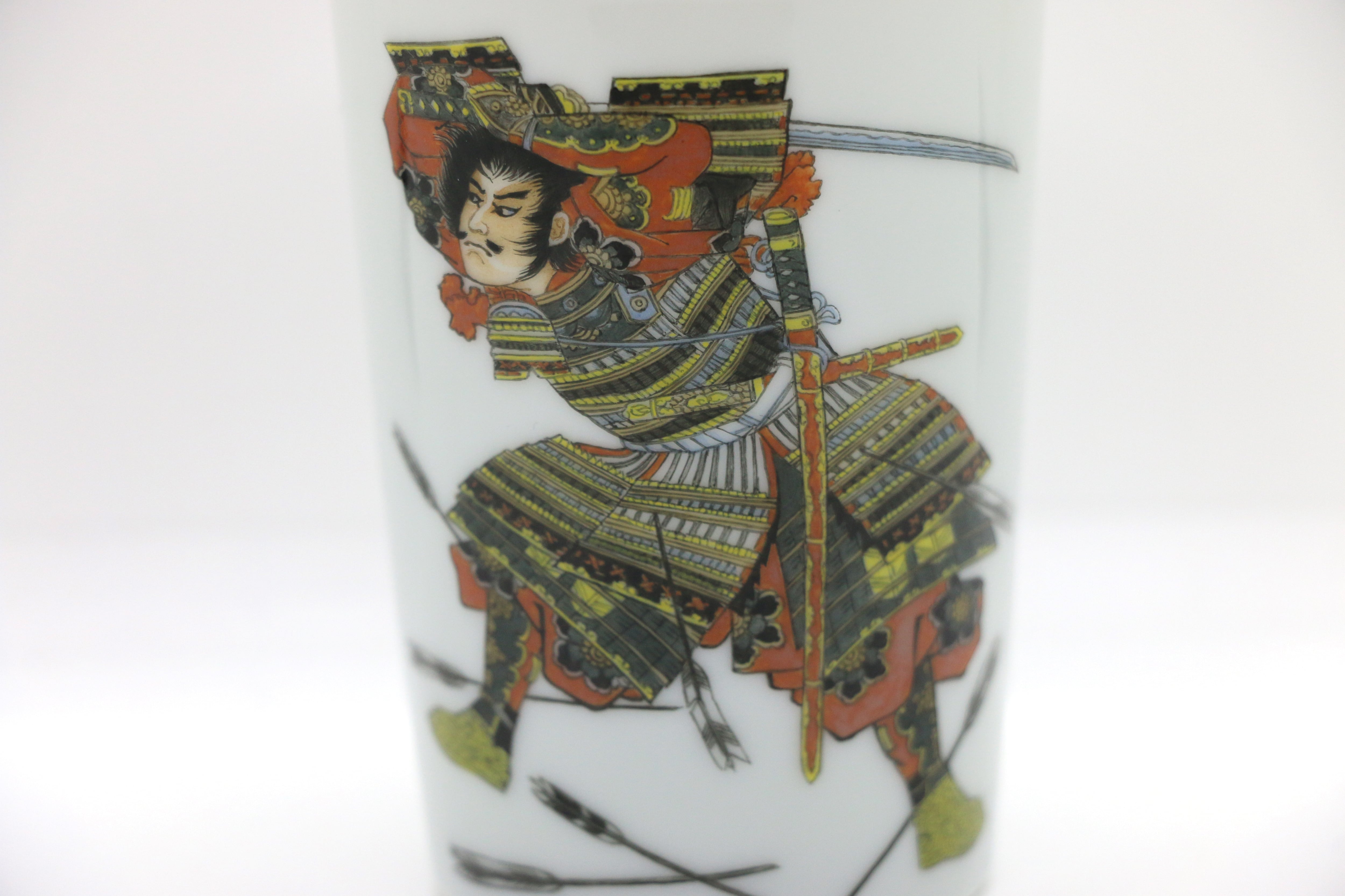 手描き浮世絵侍コップ | あやかし堂