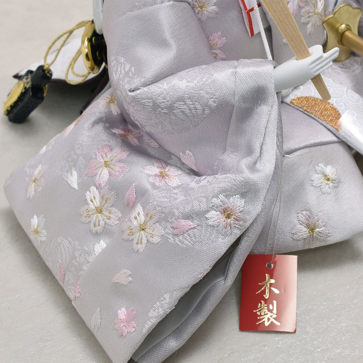 雛人形 親王飾り【凛桜】Rio｜おしゃれ｜モダン｜かわいい