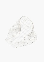 レンタルJennifer Behrジェニファーベア Voilette Headband With Pearls ヴォイレット ヘッドバンド ウィズパール