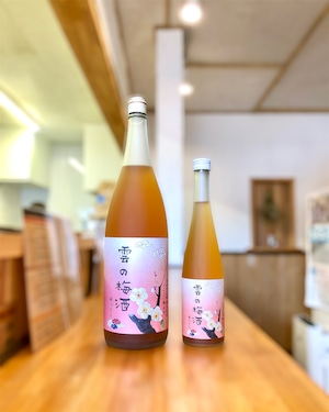 出雲富士 雲の梅酒 500ml