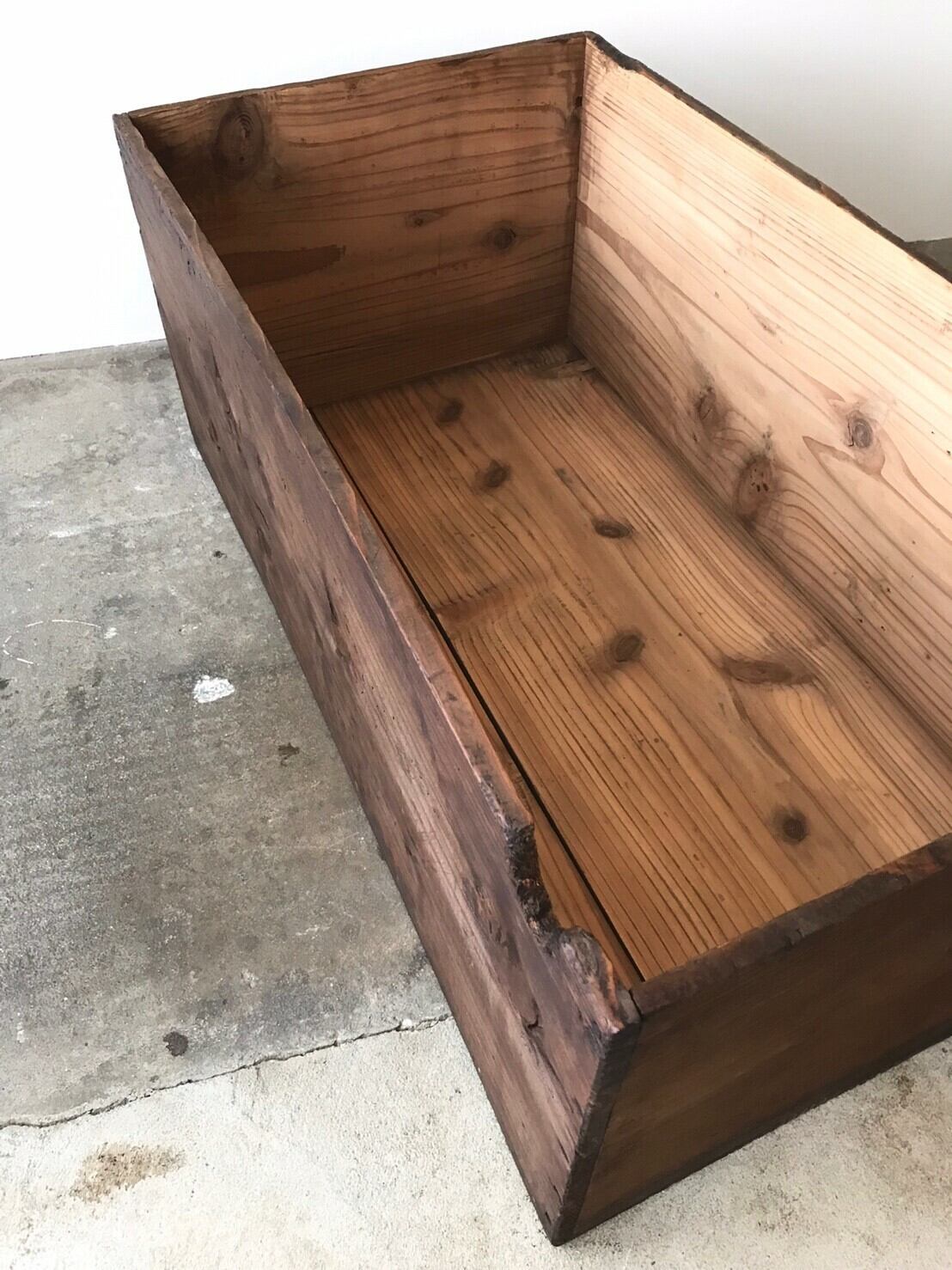 蓋付木箱 古道具 | ju-gu