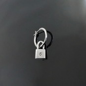 THIN HOOP [LARGE] with PADLOCK / シンフープ・L ウィズ パドロック