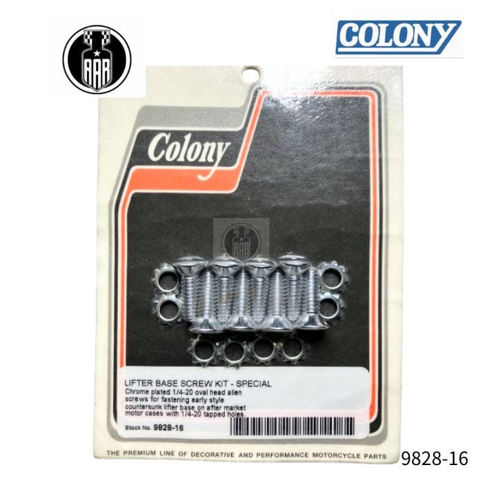 7509-20 Colony コロニー エンジン リプレイスメント 交換用 アッパー