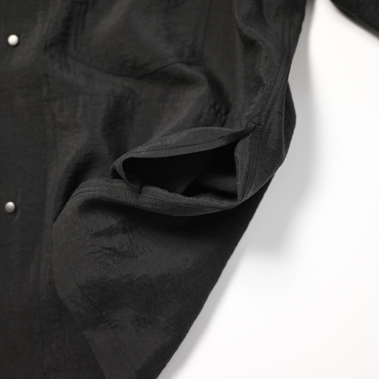 product twelve / Silk Nylon Short Sleeve Work Shirt