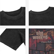 VINTAGE ストリート the weeknd Tシャツ T1515