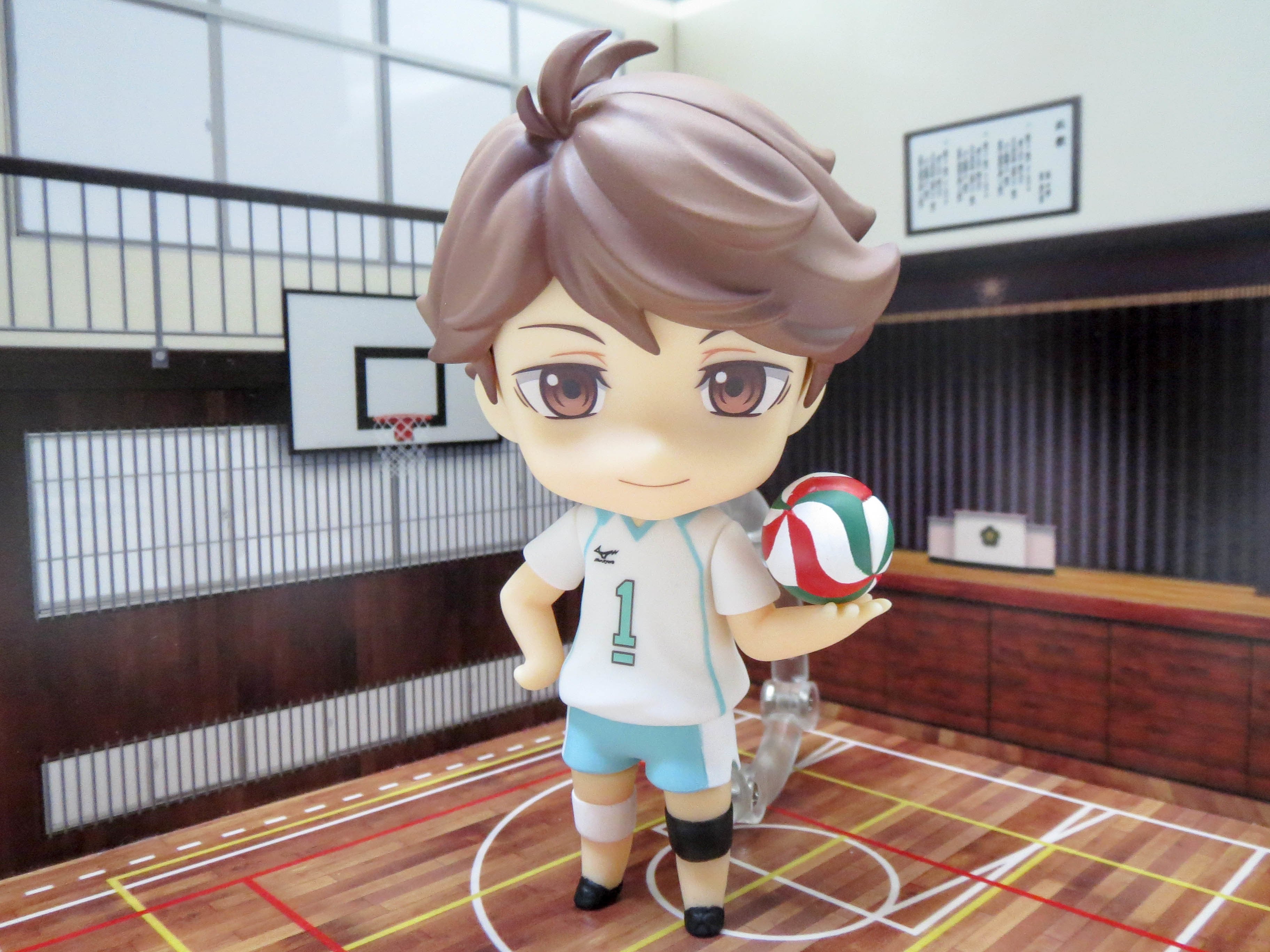 再入荷（A−ランク）【563】 及川徹 髪パーツ ショート ねんどろいど