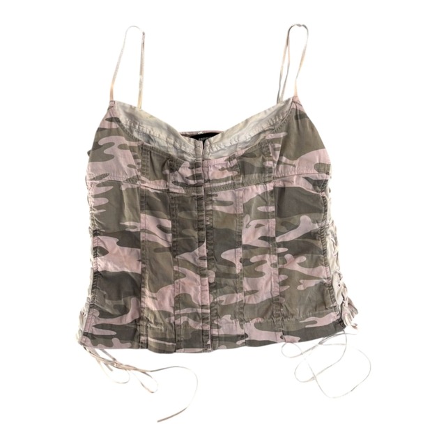 Pink Camo Camisole