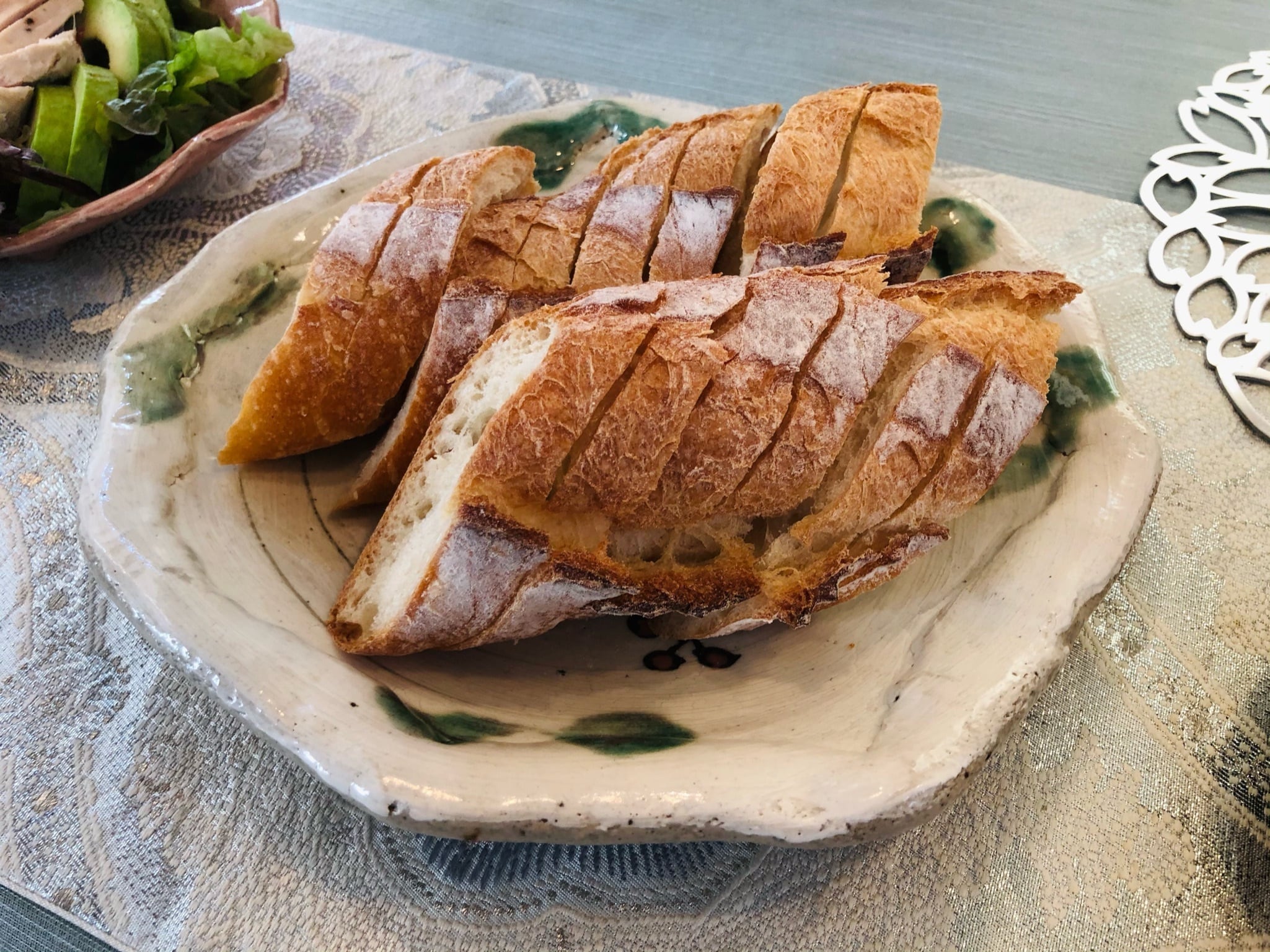 粉吹梅ちらし折り皿 | 食卓を華やかにー和食器 火炉美