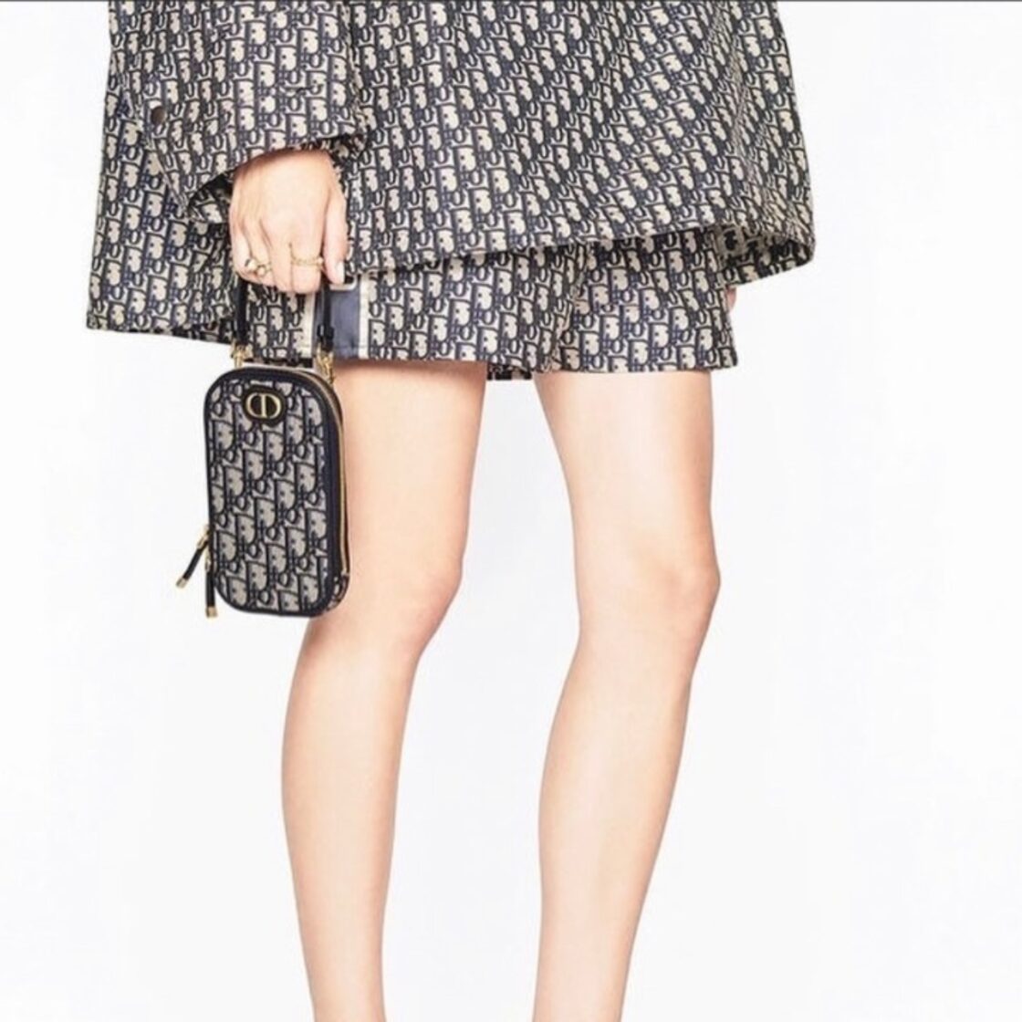 DIOR ディオール オブリーク 30 MONTAIGNE スマホショルダー フォン  