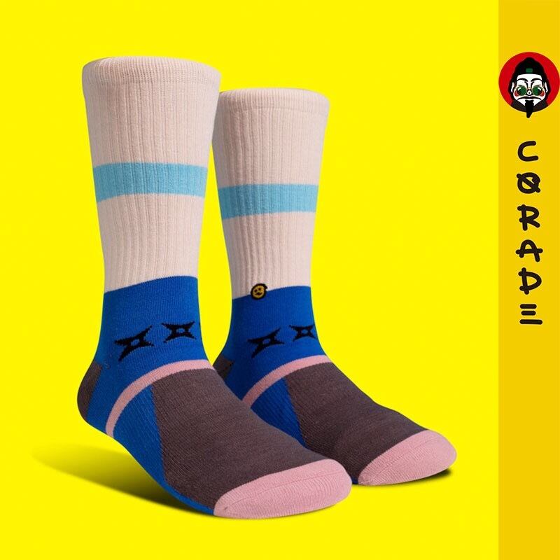 corade X Orzysox 忍者ブーメラン 靴下 メンズ・レディース・ユニ