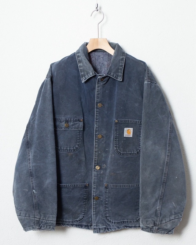 "Carhartt" good faded chore coat
