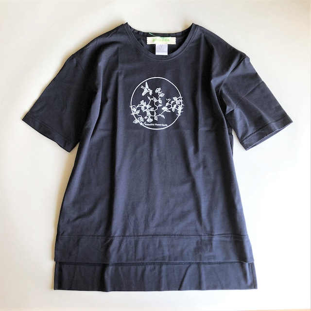 CSTS-302　ルイバティスオーガニックBeautiful Planet Earth B　プリント　バックロングTシャツ