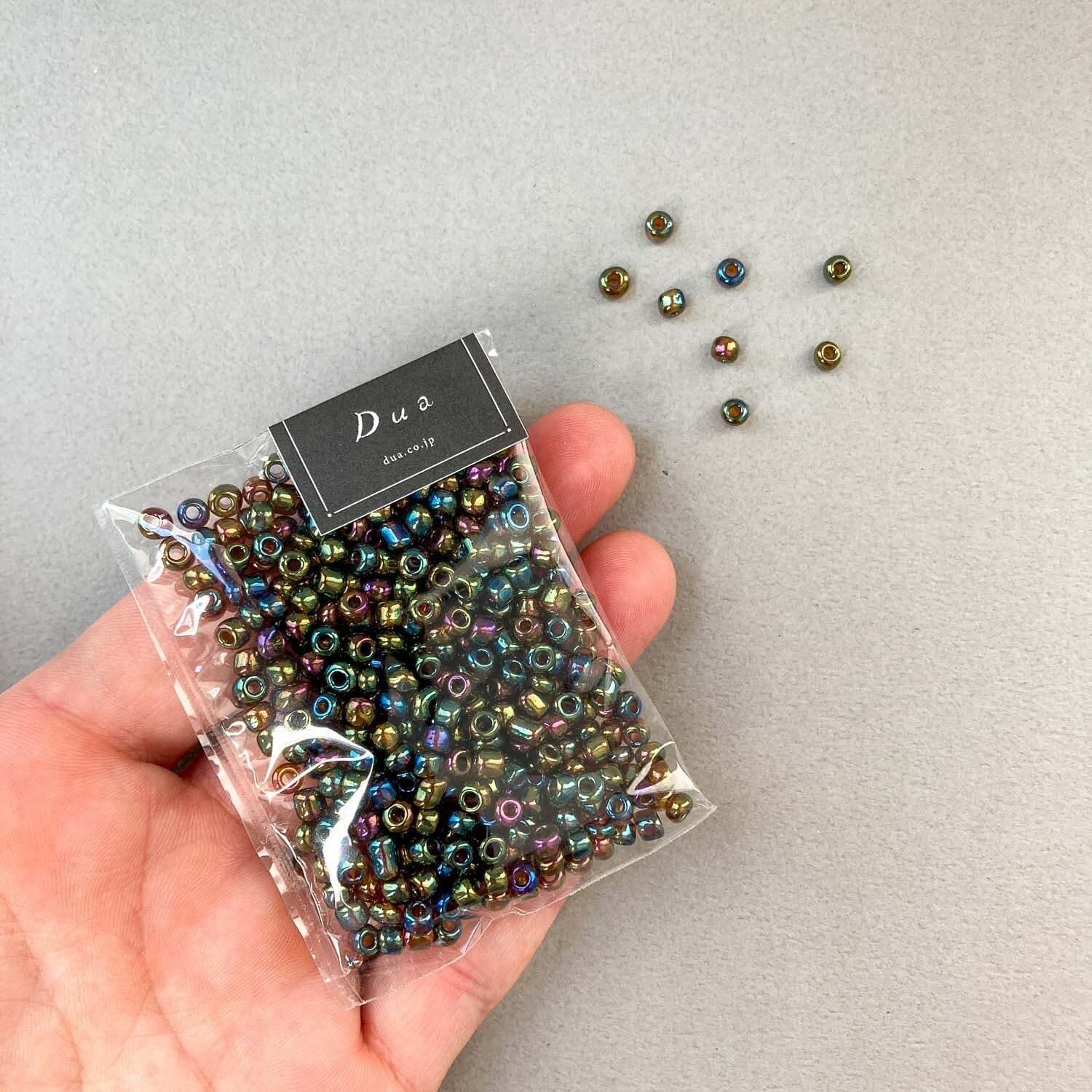 大粒シードビーズパックB（約25g） | Dua-アクセサリーパーツショップ
