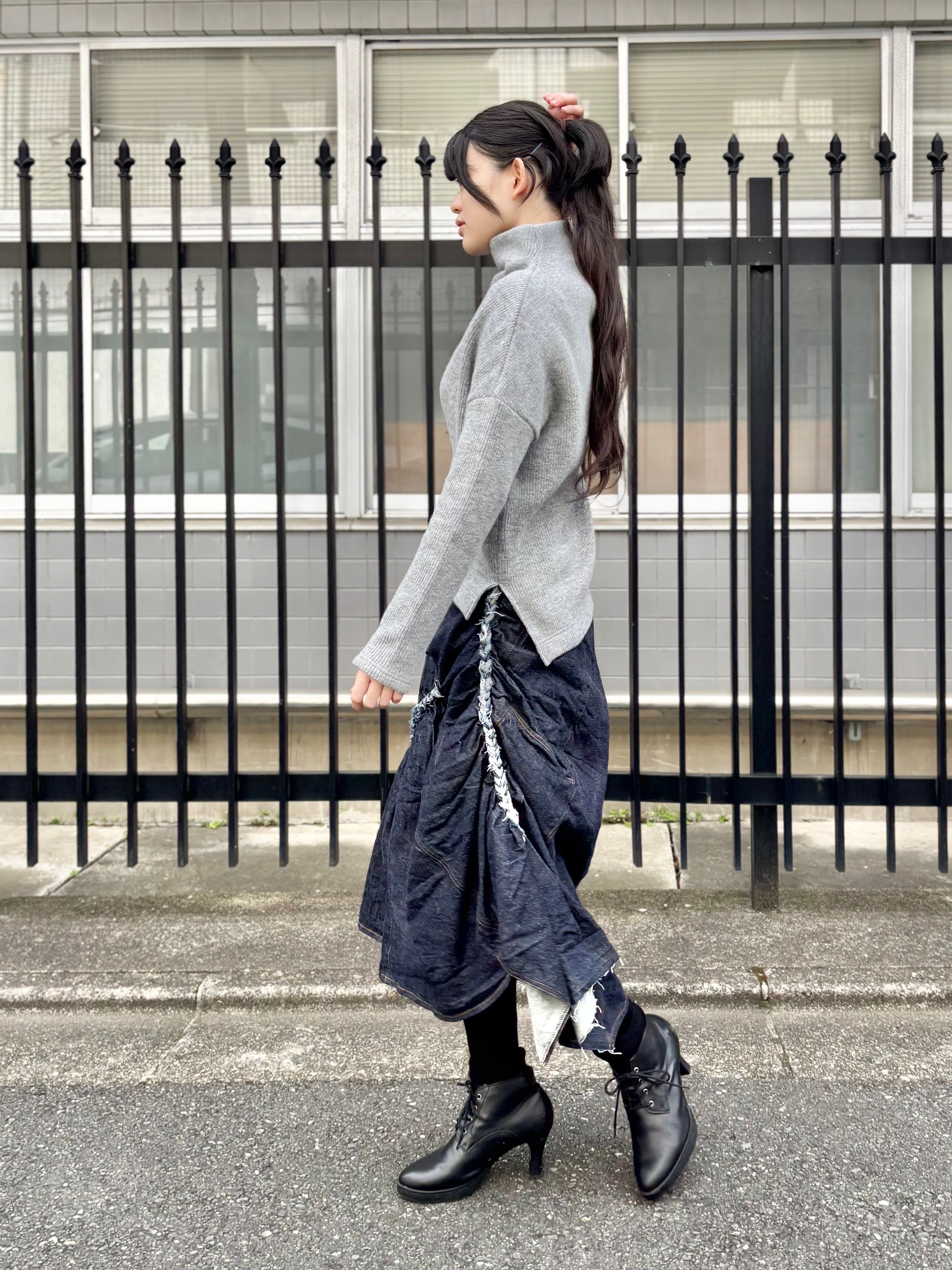 HARE イソザイドッキングシャツ 白 新色予約開始 LADIES】イソザイ