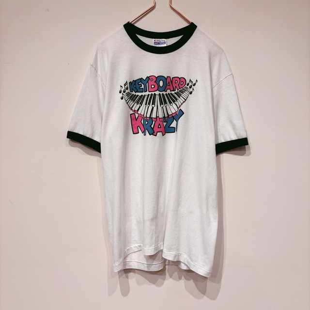 ◼︎’84 vintage KEYBOARD KRAZY T-shirts from U.S.A.◼︎