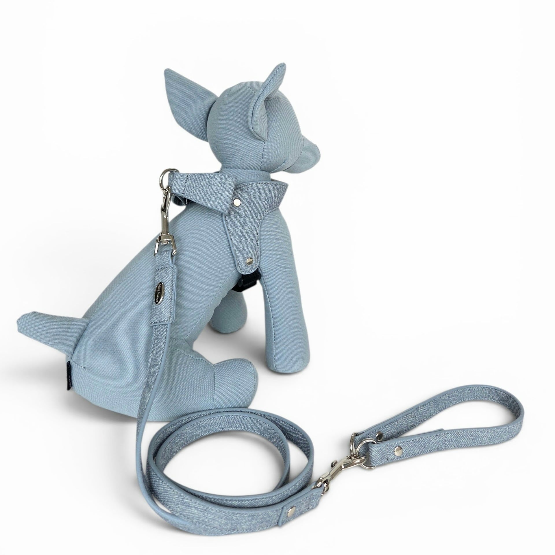 オンライン限定SET］Milla Ribbon Harness Denim＋Cafe Lead SET
