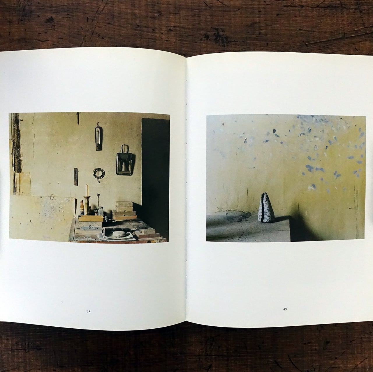 Atelier MORANDI LUIGI GHIRRI | タイムカプセル