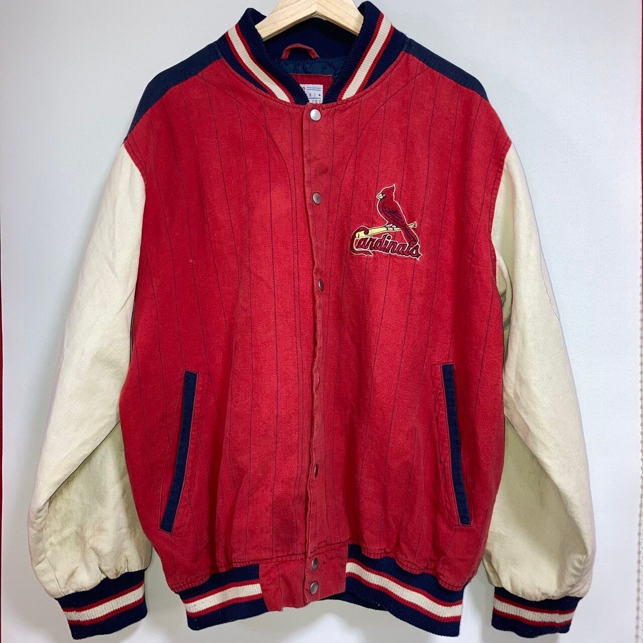 STARTER USA製 セントルイス カージナルス スタジャン