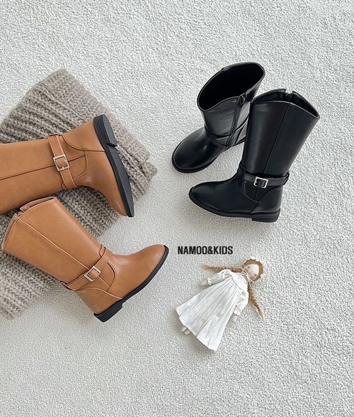 NAMOO［取寄］NA130 lael basic belt boots 25autumn