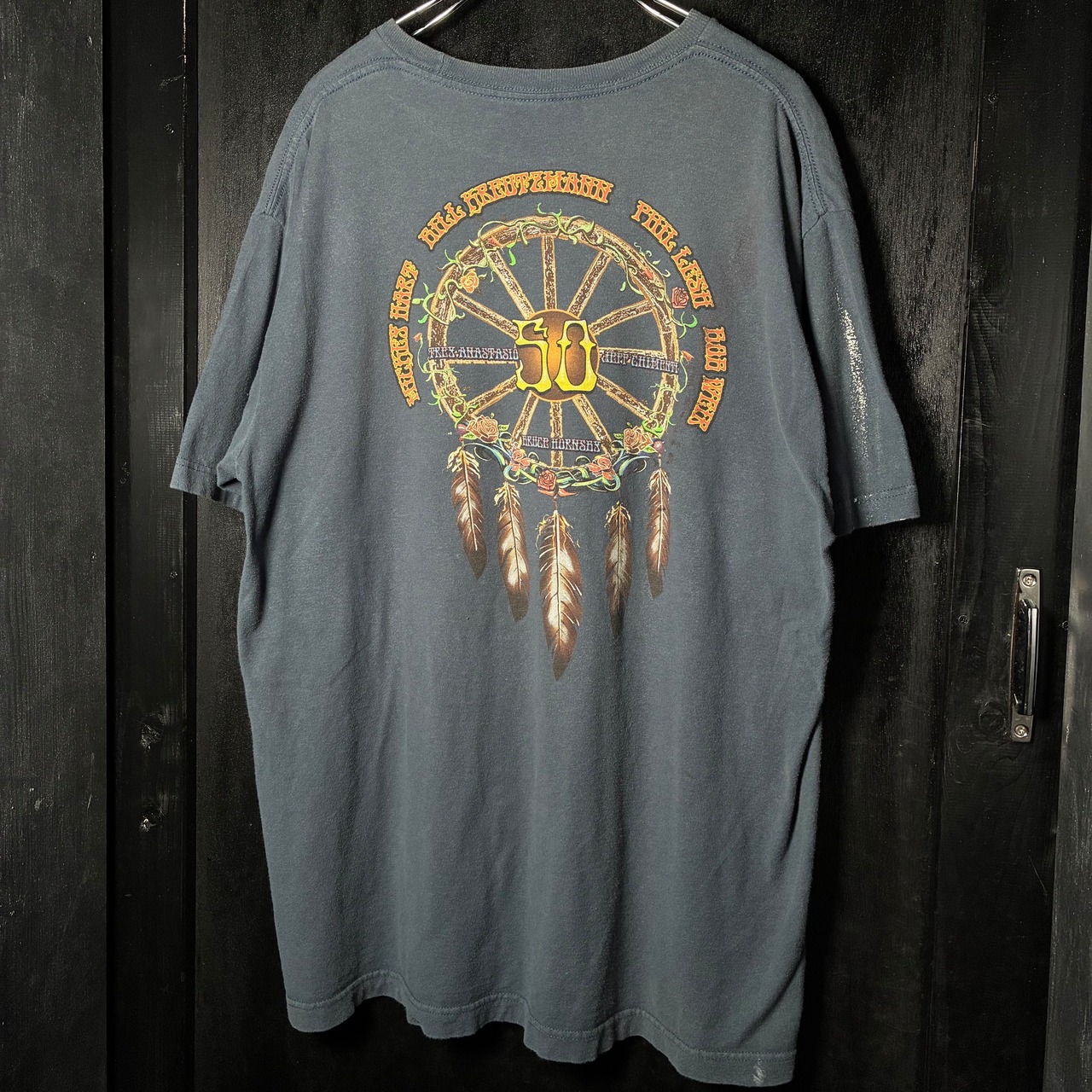 GRATEFUL DEAD FARE THEE WELL バンドTシャツ　グレイトフルデッド　ネイビー　